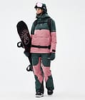 Montec Fawk W Snowboardbyxa Dam Dark Atlantic/Pink, Bild 2 av 7