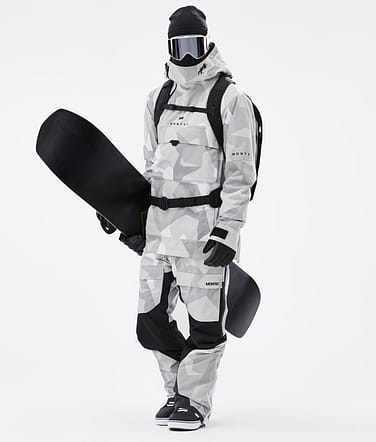 Montec Dune Snowboardoutfit Man Snow Camo
