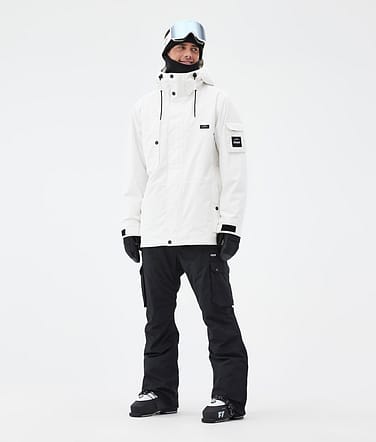Dope Adept Skidoutfit Man Old White/Blackout