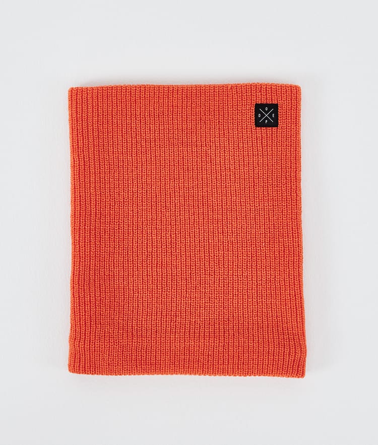 Dope 2X-UP Knitted 2022 Ansiktsmask Orange, Bild 1 av 3