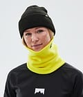 Montec Classic Knitted 2022 Ansiktsmask Bright Yellow, Bild 3 av 3