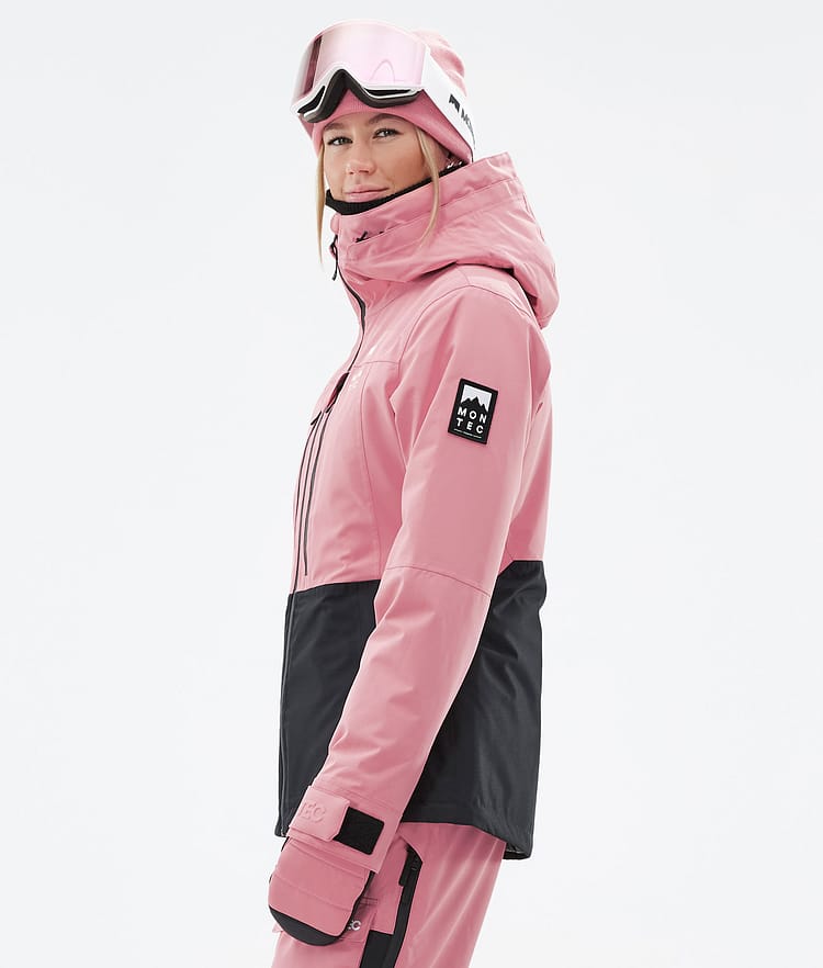 Montec Moss W Snowboardjacka Dam Pink/Black, Bild 6 av 10