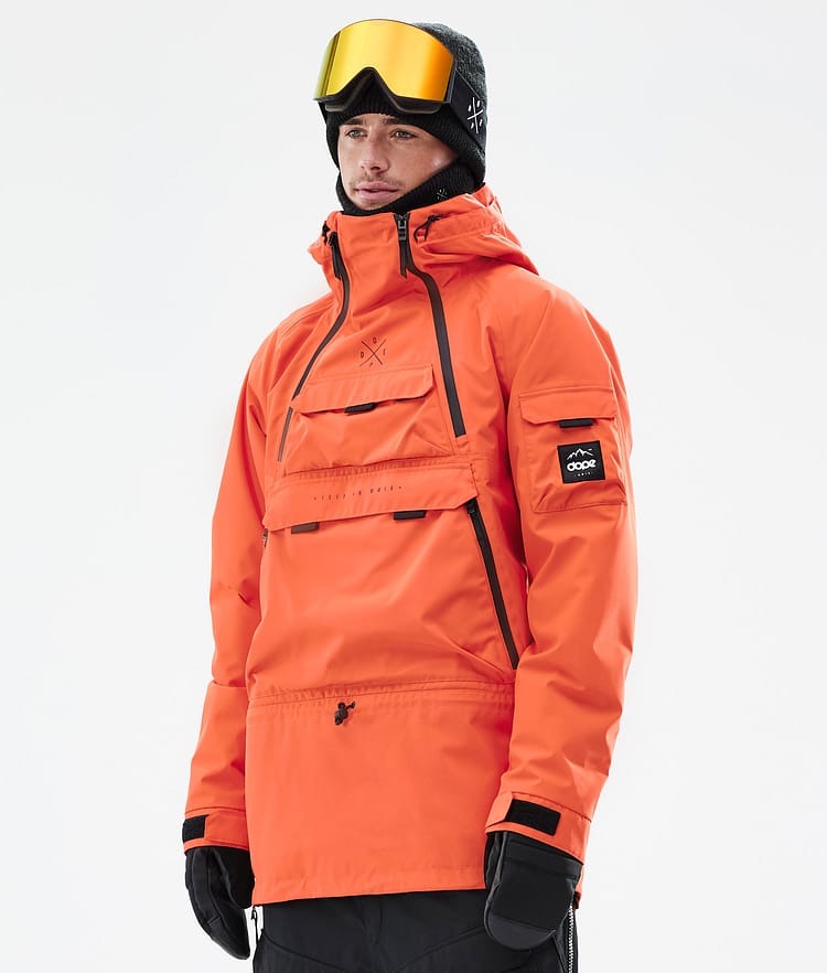 Dope Akin Snowboardjacka Herr Orange, Bild 1 av 8
