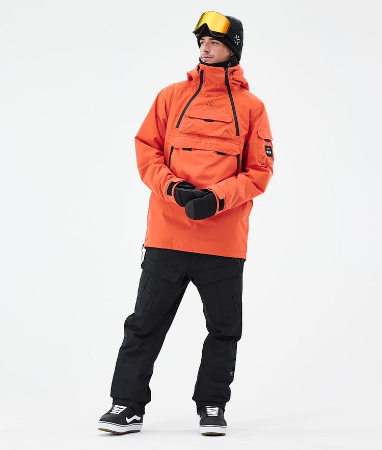 Dope Akin Snowboardjacka Herr Orange, Bild 3 av 8
