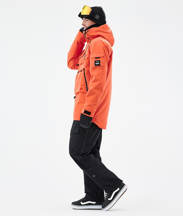 Dope Akin Snowboardjacka Herr Orange, Bild 4 av 8