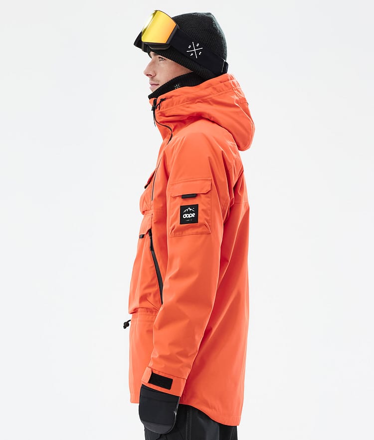 Dope Akin Snowboardjacka Herr Orange, Bild 6 av 8