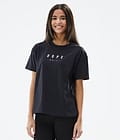 Dope Standard W 2022 T-shirt Dam Peak Black, Bild 3 av 5