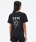 Dope Standard W 2022 T-shirt Dam Summit Black