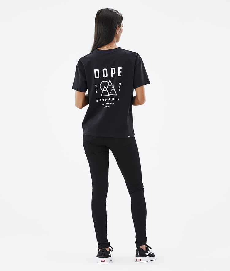 Dope Standard W 2022 T-shirt Dam Summit Black