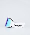 Montec Scope 2022 Skidglasögon White/Tourmaline Green Mirror, Bild 5 av 6