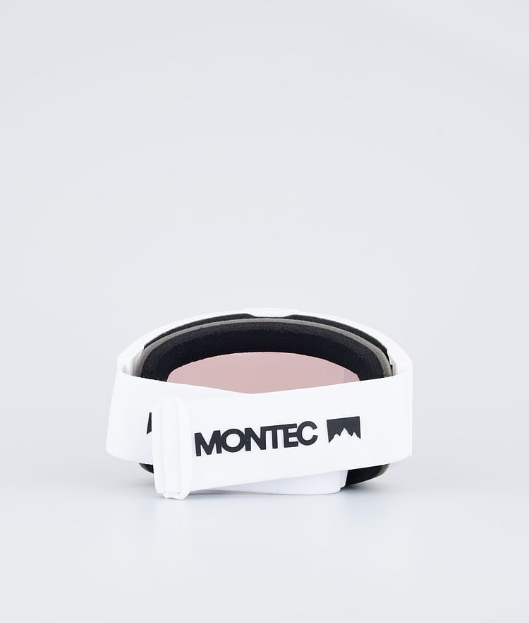 Montec Scope 2022 Skidglasögon White/Pink Sapphire Mirror, Bild 6 av 6