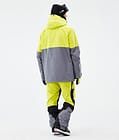 Montec Doom Snowboardjacka Herr Bright Yellow/Black/Light Pearl, Bild 5 av 11