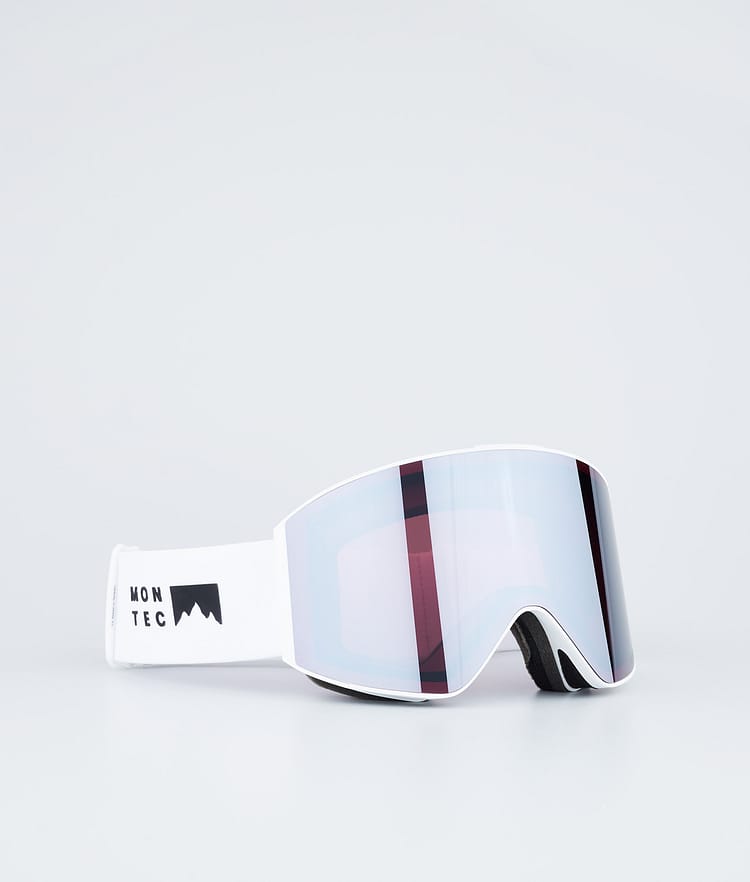 Montec Scope Skidglasögon White W/White Black Mirror, Bild 1 av 6