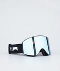 Montec Scope Skidglasögon Black W/Black Moon Blue Mirror, Bild 1 av 6