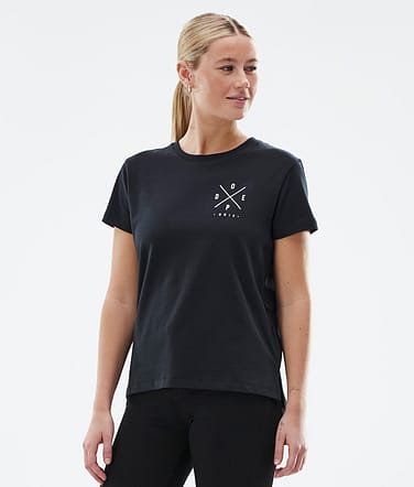 Dope Standard W T-shirt Kvinna 2X-Up Black
