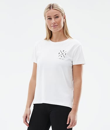 Dope Standard W T-shirt Kvinna 2X-Up White