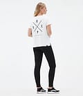 Dope Standard W T-shirt Dam 2X-Up White