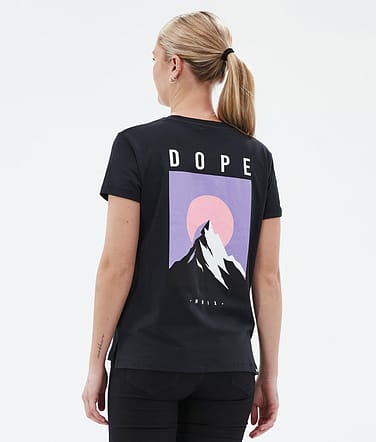 Dope Standard W T-shirt Kvinna Aphex Black