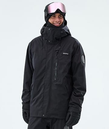 Dope Blizzard Full Zip Snowboardjacka Black