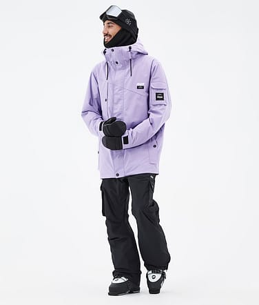 Dope Adept Skidoutfit Man Faded Violet/Blackout