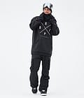 Dope Yeti Snowboardoutfit Herr Black/Black, Image 1 of 2