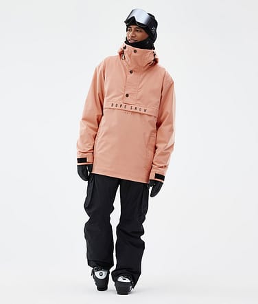 Dope Legacy Skidoutfit Man Faded Peach/Black