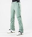 Dope Con W 2020 Skidbyxa Dam Faded Green
