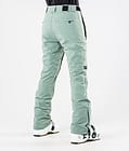 Dope Con W 2020 Skidbyxa Dam Faded Green, Bild 3 av 5