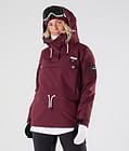 Dope Annok W 2019 Snowboardjacka Dam Burgundy, Bild 1 av 9