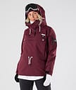 Dope Annok W 2019 Snowboardjacka Dam Burgundy