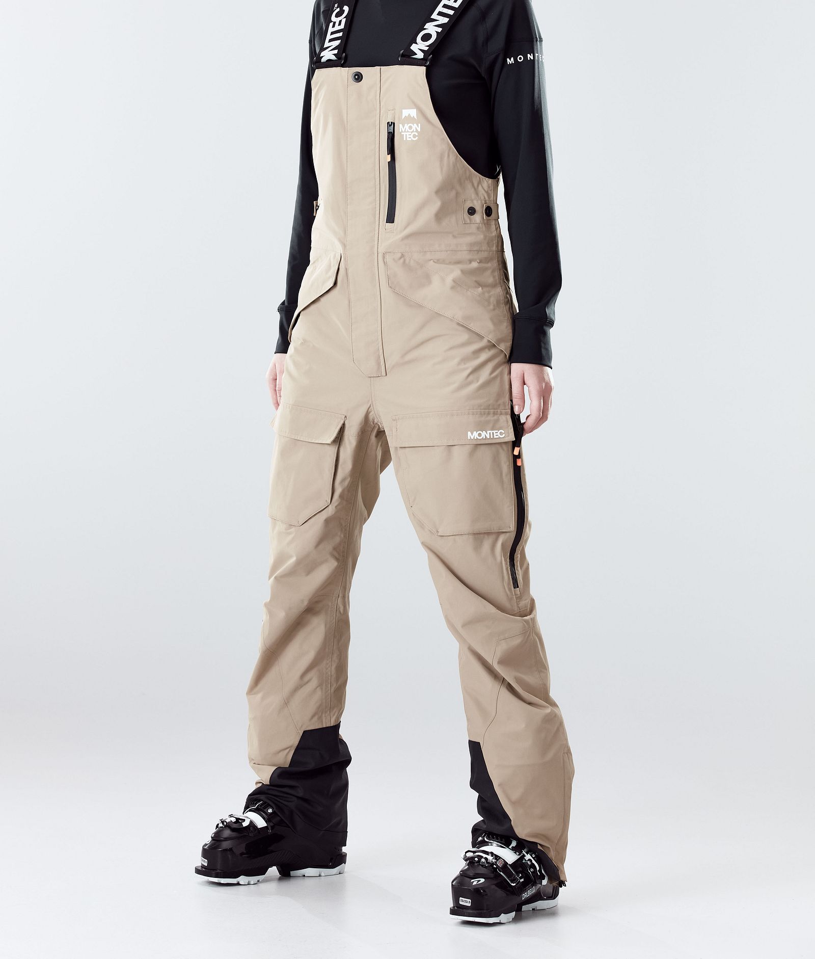 Montec Fawk W 2020 Skidbyxa Dam Khaki, Bild 1 av 6