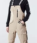 Montec Fawk W 2020 Skidbyxa Dam Khaki, Bild 5 av 6