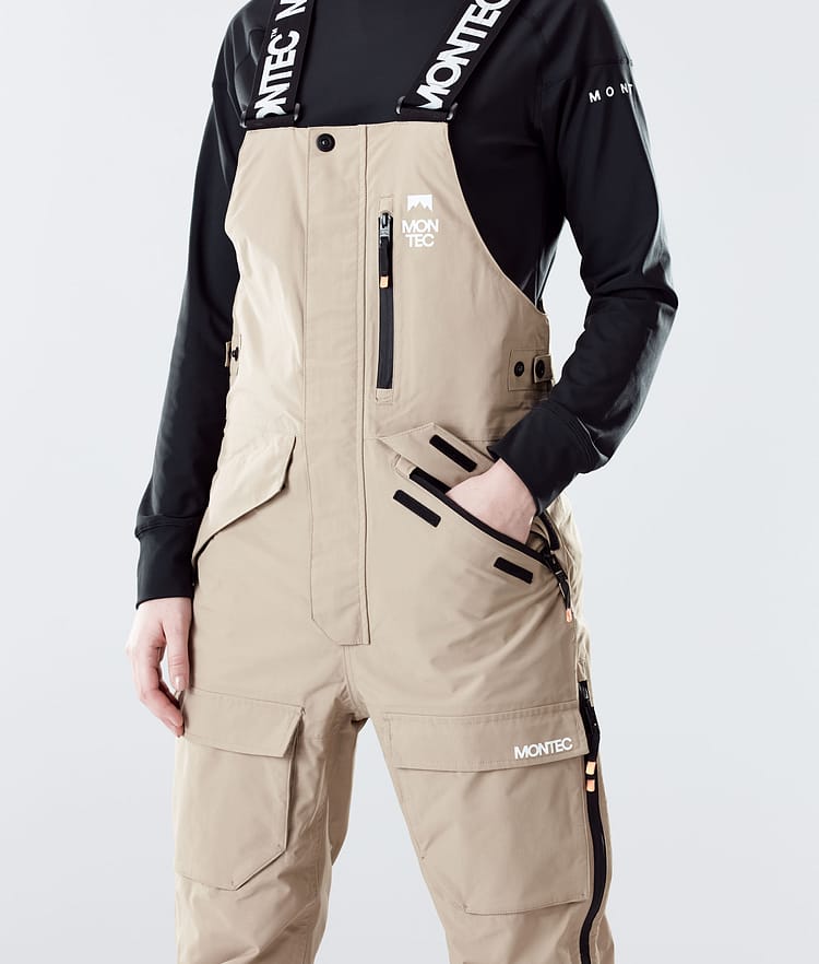 Montec Fawk W 2020 Skidbyxa Dam Khaki, Bild 5 av 6