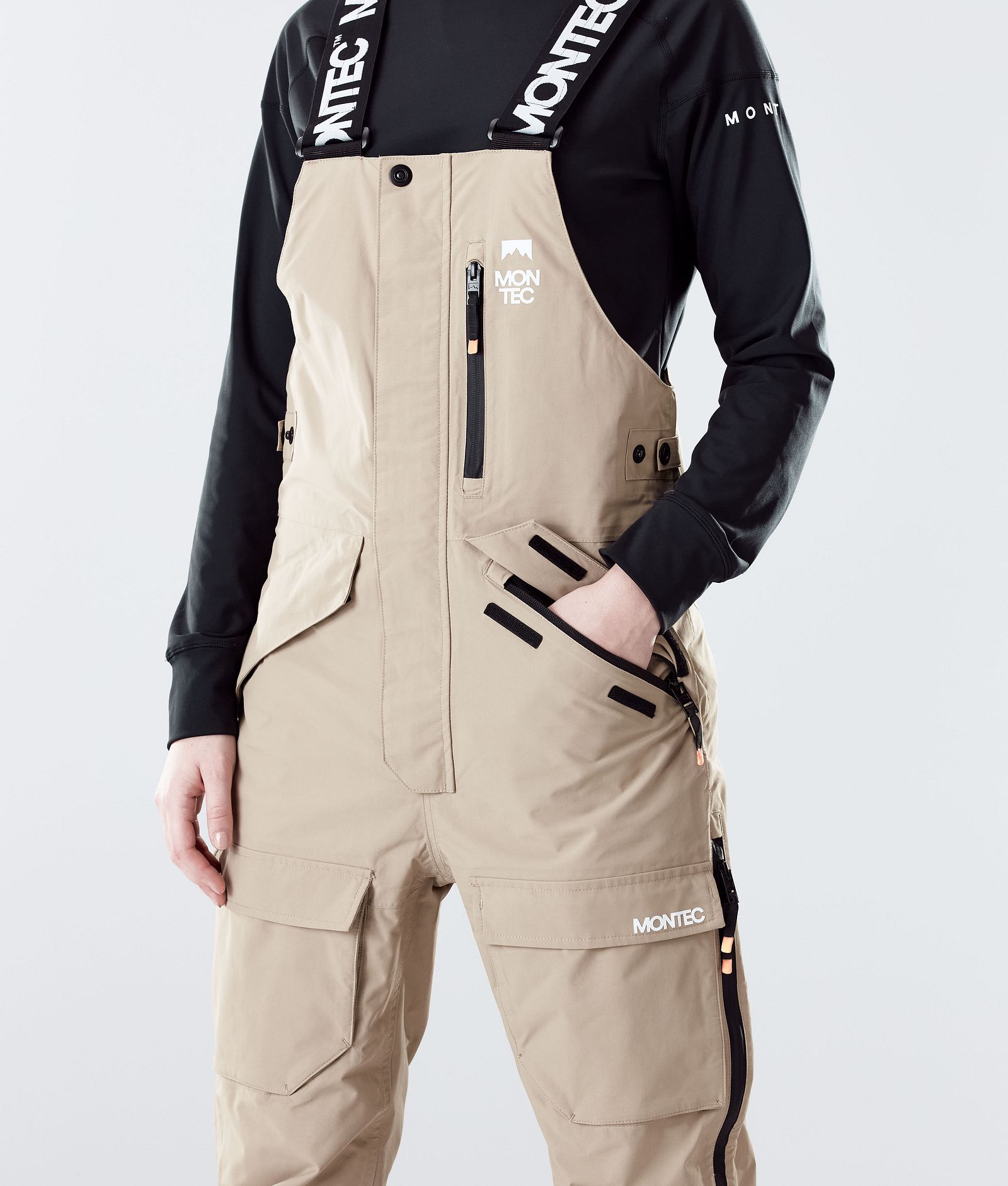 Montec Fawk W 2020 Skidbyxa Dam Khaki, Bild 5 av 6