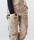Montec Fawk W 2020 Skidbyxa Dam Khaki, Bild 6 av 6