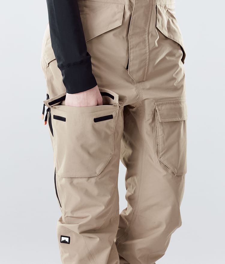 Montec Fawk W 2020 Skidbyxa Dam Khaki, Bild 6 av 6