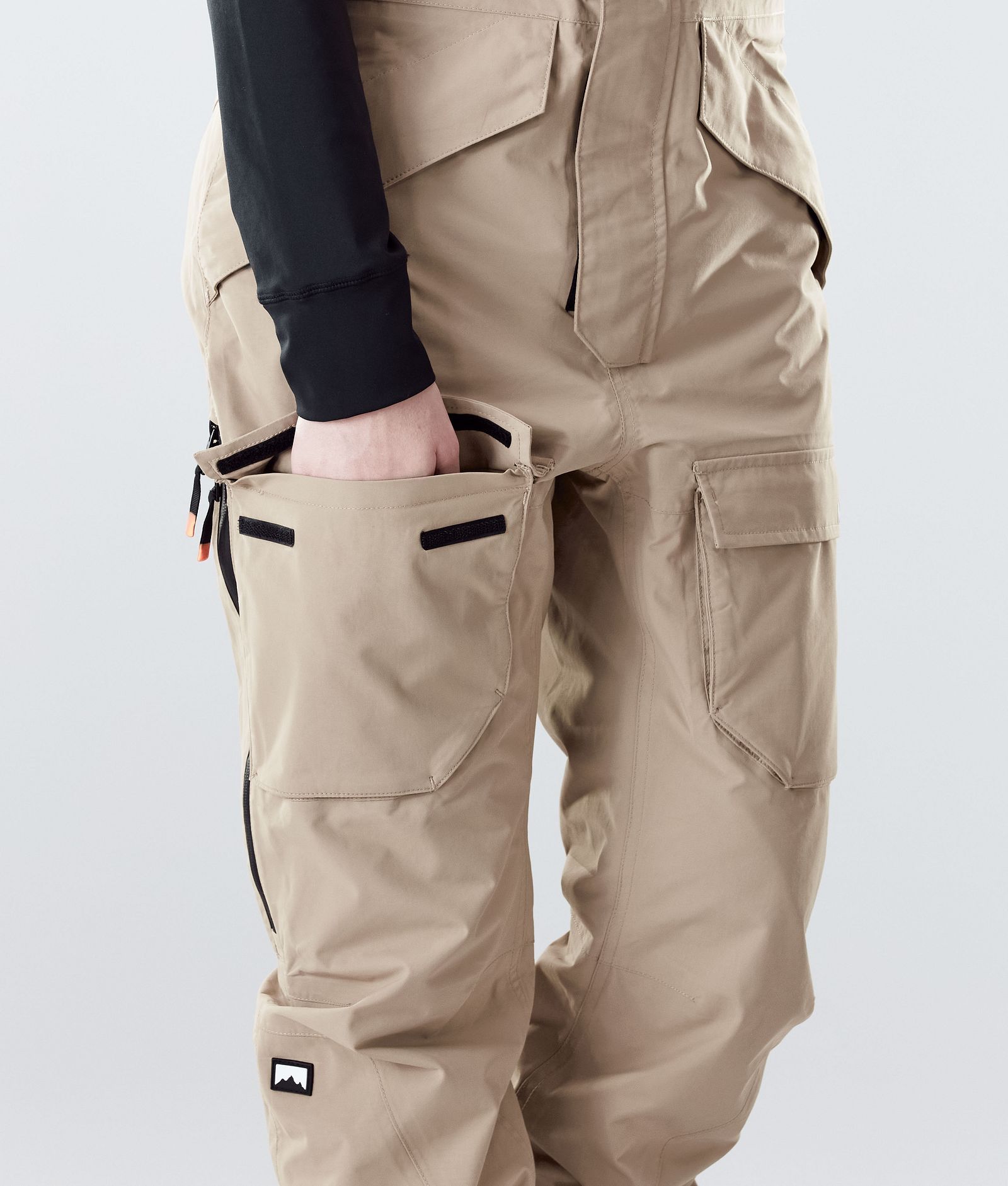 Montec Fawk W 2020 Skidbyxa Dam Khaki, Bild 6 av 6