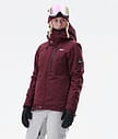 Dope Divine W Skidjacka Dam Burgundy