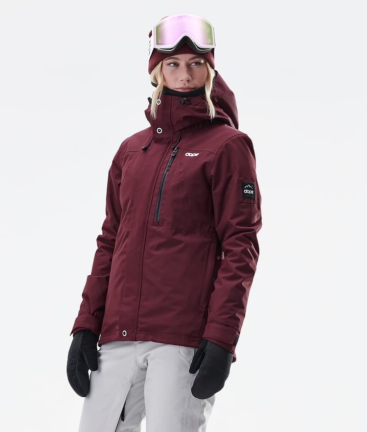 Dope Divine W Skidjacka Dam Burgundy, Bild 1 av 9