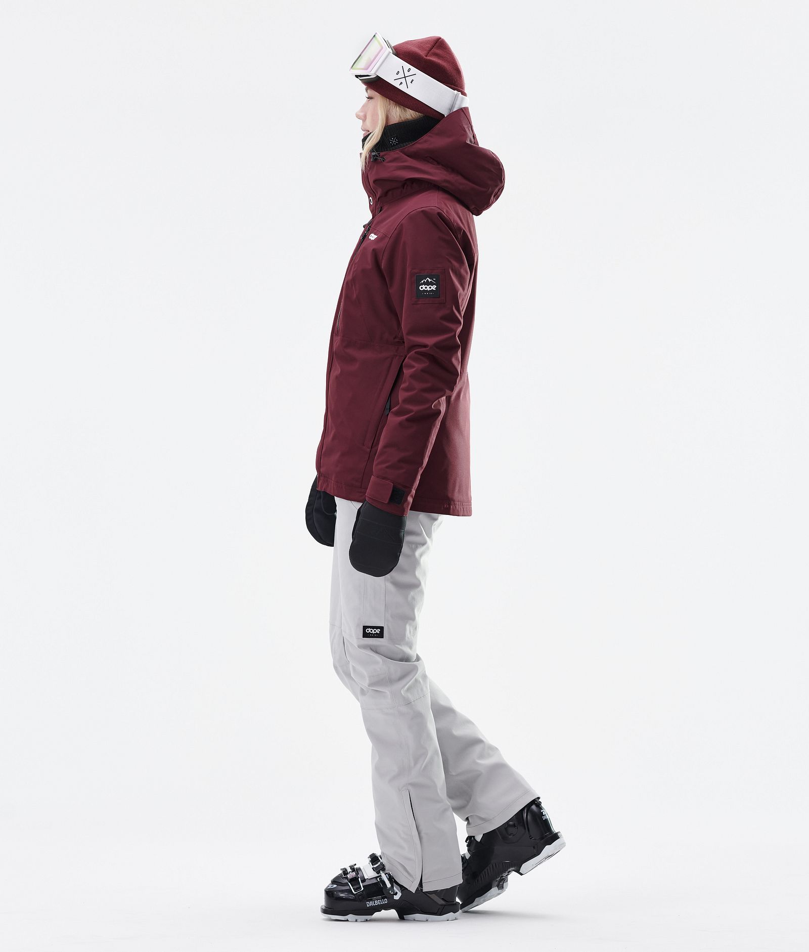 Dope Divine W Skidjacka Dam Burgundy, Bild 8 av 9
