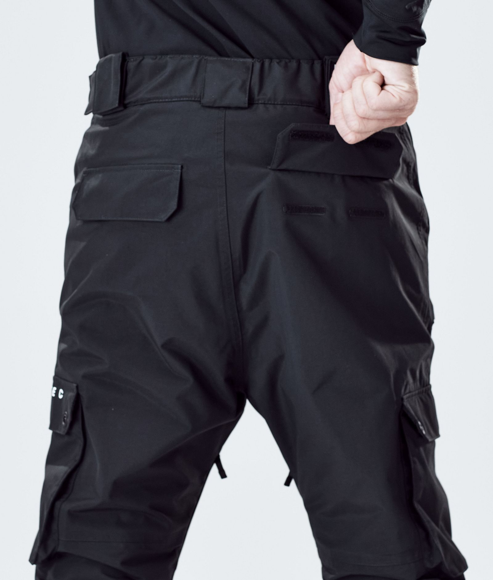 Montec Doom 2020 Skidbyxa Herr Black, Bild 6 av 6