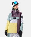 Dope Blizzard W 2020 Skidjacka Dam Limited Edition Faded Green Patchwork