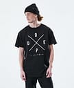 Dope Daily T-shirt Herr 2X-UP Black