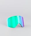 Dope Sight 2020 Goggle Lens Extralins Snow Herr Green Mirror