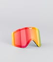 Dope Sight 2020 Goggle Lens Extralins Snow Herr Red Mirror