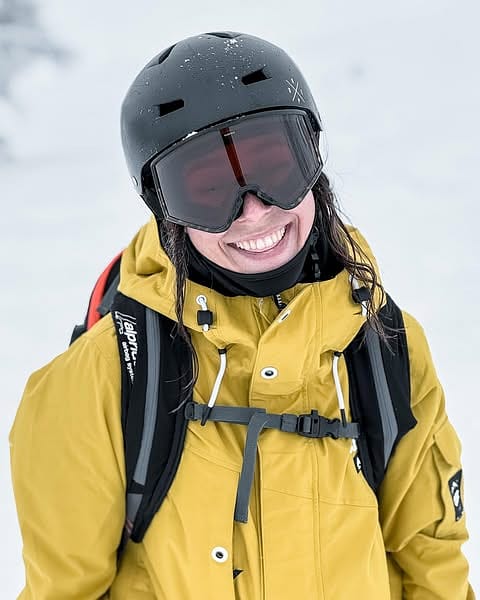 Kund @skvikskvik i Dope Adept W Snowboardjacka Dam Yellow Renewed