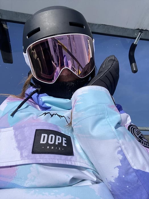 Kund @fiondaaa i Dope Blizzard W Snowboardjacka Dam Dreams