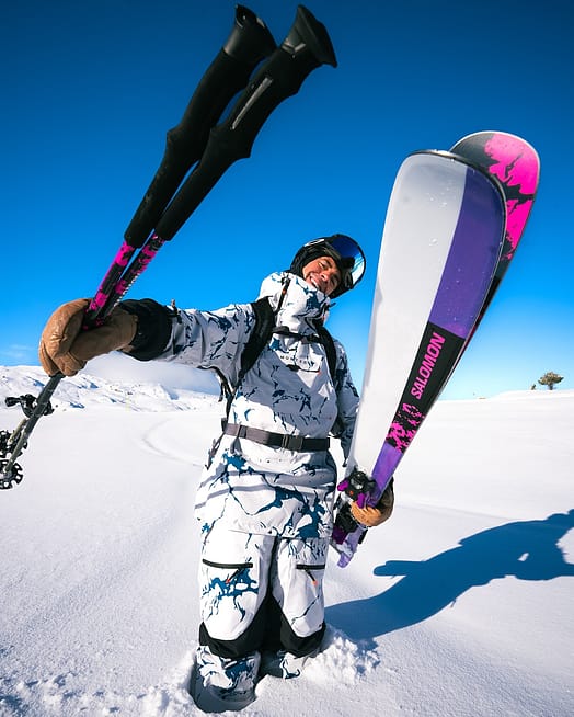 Kund @alvaropenades i Montec Doom Snowboardjacka Herr Ice