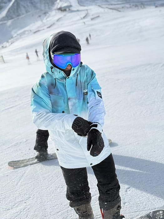 Kund @bienvenidoaguado i Dope Adept Skidjacka Herr Surf