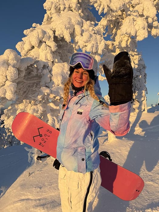 Kund @Sannioksanen i Dope Adept W Snowboardjacka Dam Dawn